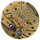 gold clock