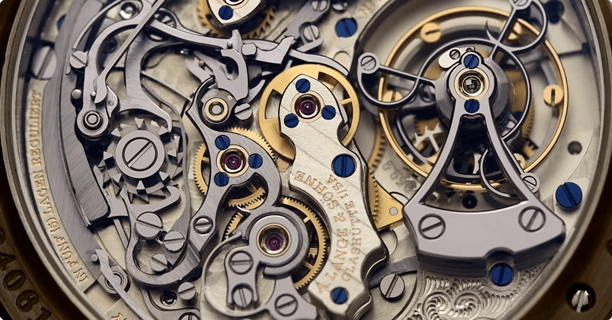 A. Lange & Söhne Clock